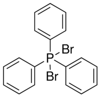 Triphenylphosphine dibromide - CAS:1034-39-5 - Bromotriphenylphosphonium bromide, Dibromotriphenylphosphorane, Triphenyldibromophosphorane, Dibromo triphenyl phosphine